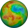 Arctic Ozone 2011-04-03